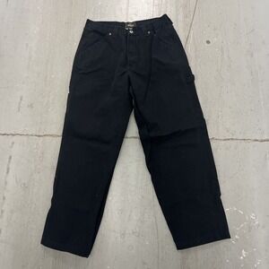 Mens RedHead‎ Jeans Size 36x32 Utility Carpentry Style Denim Black
